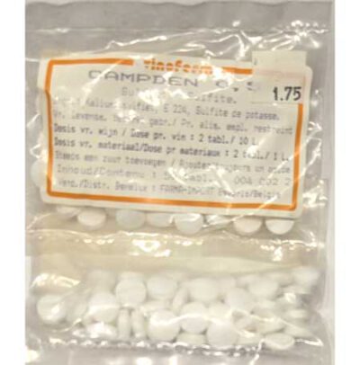 Campden tabletten