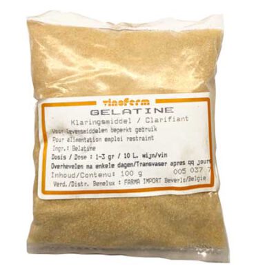Gelatine Vinoferm 100gr.