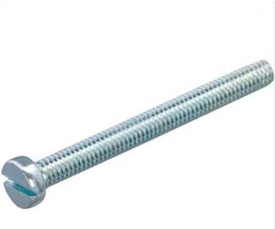 metaalschroef M5x60mm.