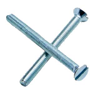 metaalschroef M5x60mm