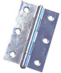 Deurscharnier 50x72mm. AXA gegalvaniseerd a 2 stuks