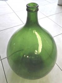 Ballon Gistingsfles 15 liter groen