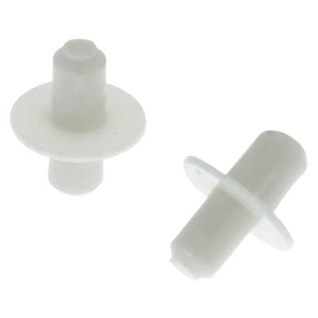 inboor kastplankdrager wit