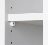 voorbeeld plankdrager wit