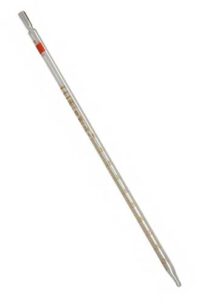 glazen pipet