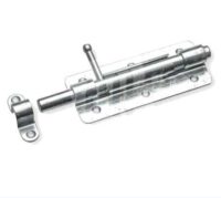 Plaatgrendel verzinkt 135mm.