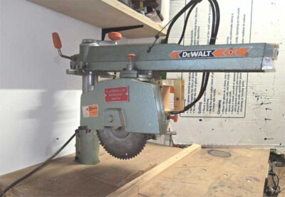 Afkortzaag DeWalt DW110 - Afbeelding 2