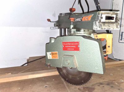 Afkortzaag DeWalt DW110 - Afbeelding 5