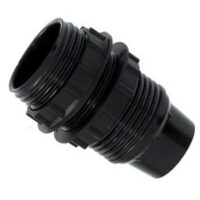 E14 fitting met schroefdraad en klemring