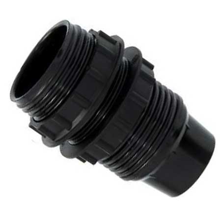 E14 fitting met schroefdraad en klemring