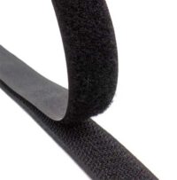zwart klittenband