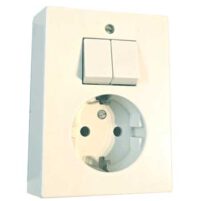 combinatie serieschakelaar met RA