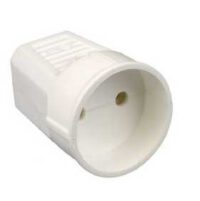 contrastekker zonder randaarde