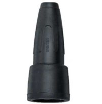 contrastekker zwart rubber zwaar