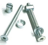 drevelbout met schroefbus