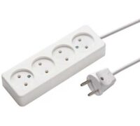 stekkerdoos 4-voudig met snoer