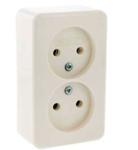 stopcontact dubbel niet geaard