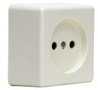 opbouw stopcontact enkel