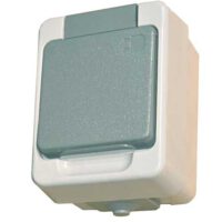 stopcontact spatwaterdicht Kopp