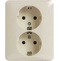 dubbel stopcontact randaarde inbouw