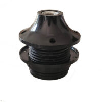 zwarte lampenkapfitting