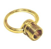 Ringnippel M10 messing