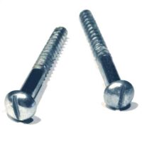 houtschroeven bolkop