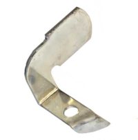 koplamphaak op vooras