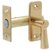 Nemef messing insteekgrendel