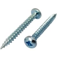 spaanplaatschroef bolkop verzinkt