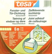 Tesa tochtstrip 12mm