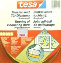 Tesa tochtstrip 9mm
