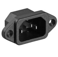 apparaatsteker chassisdeel zwart