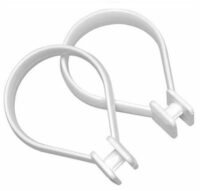 Sealskin douchegordijnringen