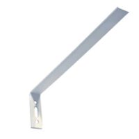 gordijnsteun wit 20cm.