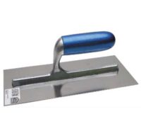 Plakspaan Skandia blauw RVS