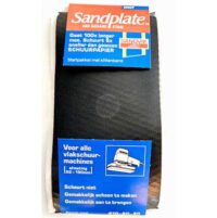 sandplate Sandvik schuurplaat