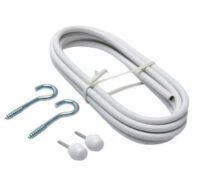 gordijn vitrageset compleet