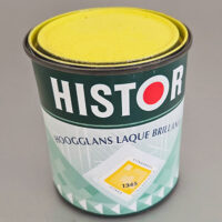 Histor hoogglans citroengeel