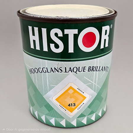 750ml. Histor Hoogglansverf kleur 413 Fresia