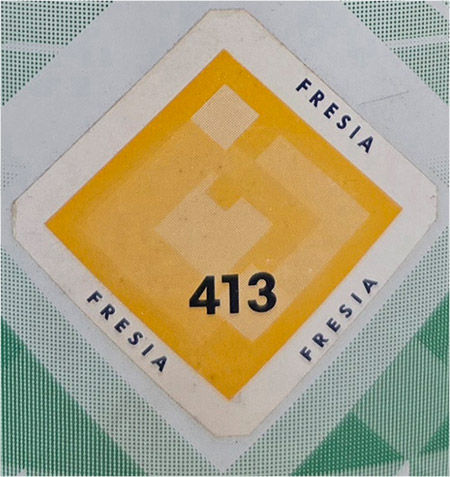 750ml. Histor Hoogglansverf kleur 413 Fresia - Afbeelding 2