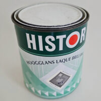 Histor hoogglans Heldergrijs