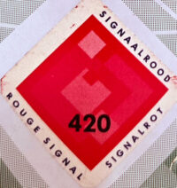 Histor hoogglans 420