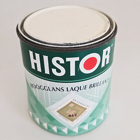 Histor hoogglans kleur 462