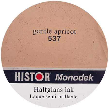 Histor monodek satijnglans kleur 537
