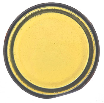 250ml. Histor Hoogglansverf kleur 1345 Citroengeel - Afbeelding 2
