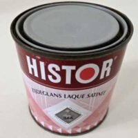 Histor zijdeglans 250ml. kleur 366 katjesgrijs