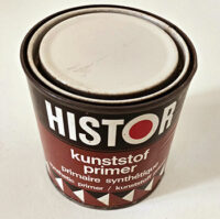 Kunststof primer Histor 250ml.