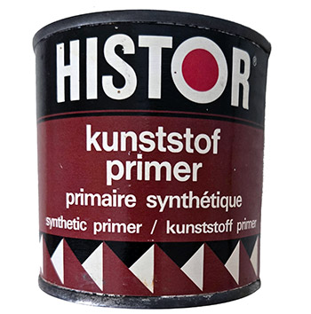 Kunststof primer Histor 250ml. - Afbeelding 2