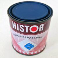 250ml. Histor zijdeglansverf kleur 1411 Kobaltblauw